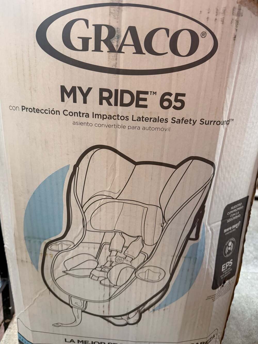 Graco My Ride 65 Convertible Car Seat